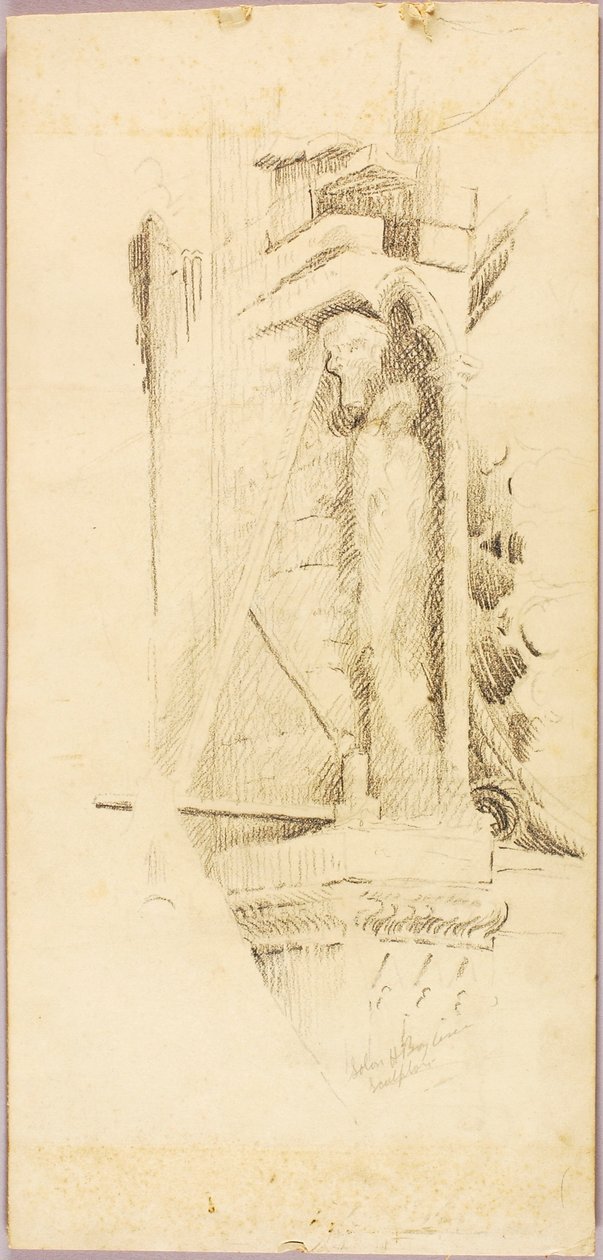 Utan titel av Solon H. Borglum
