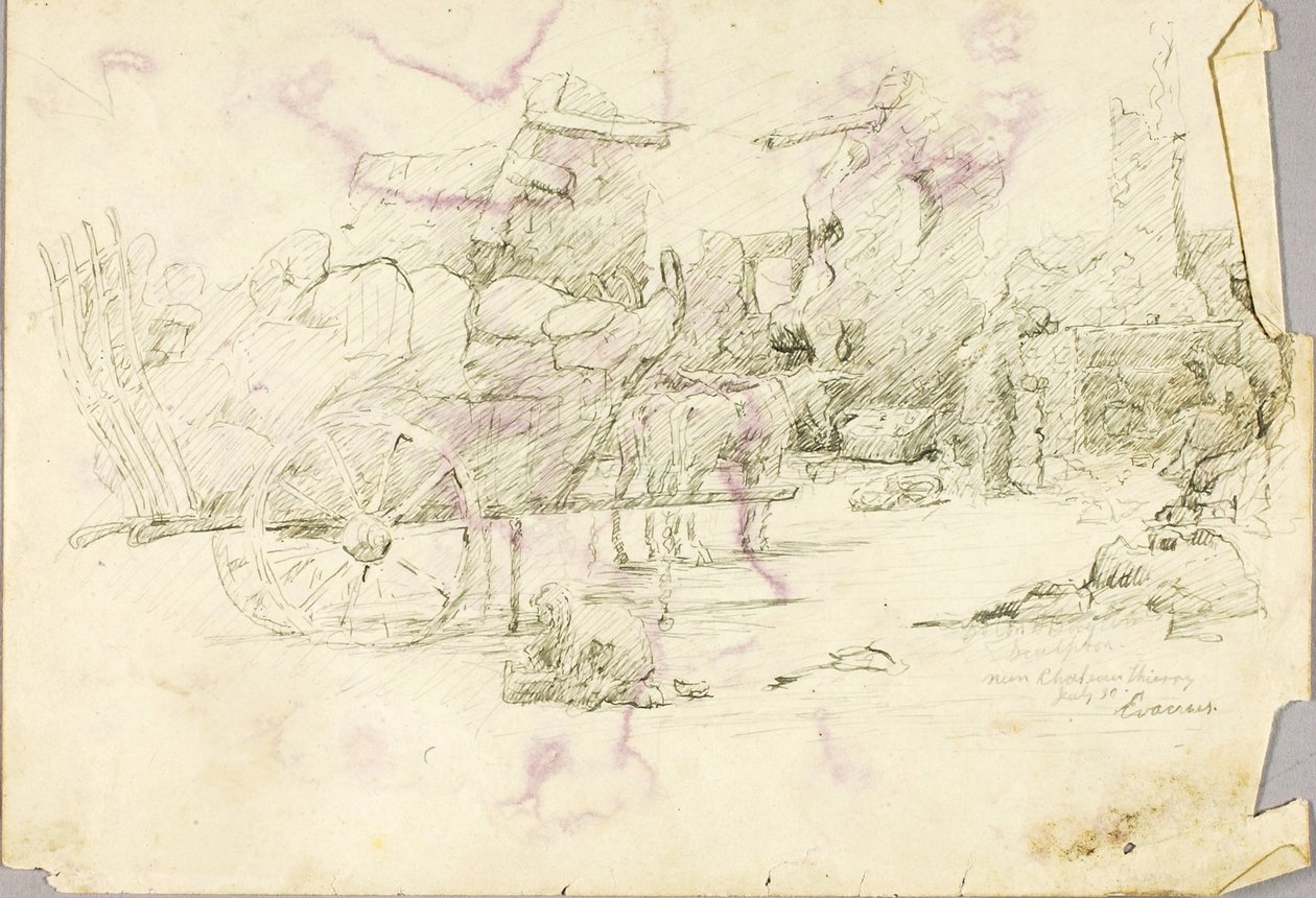 Utan titel av Solon H. Borglum
