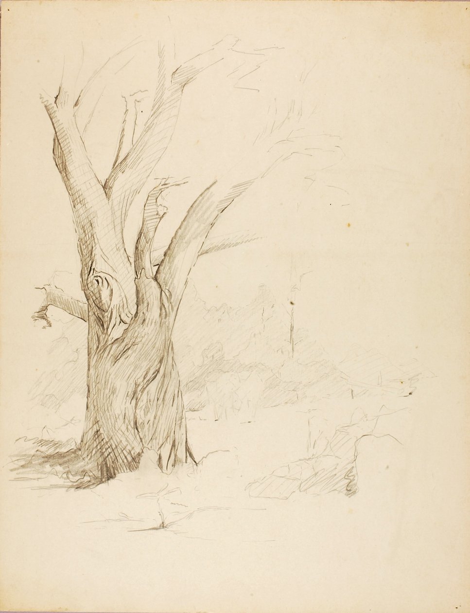 Utan titel av Solon H. Borglum