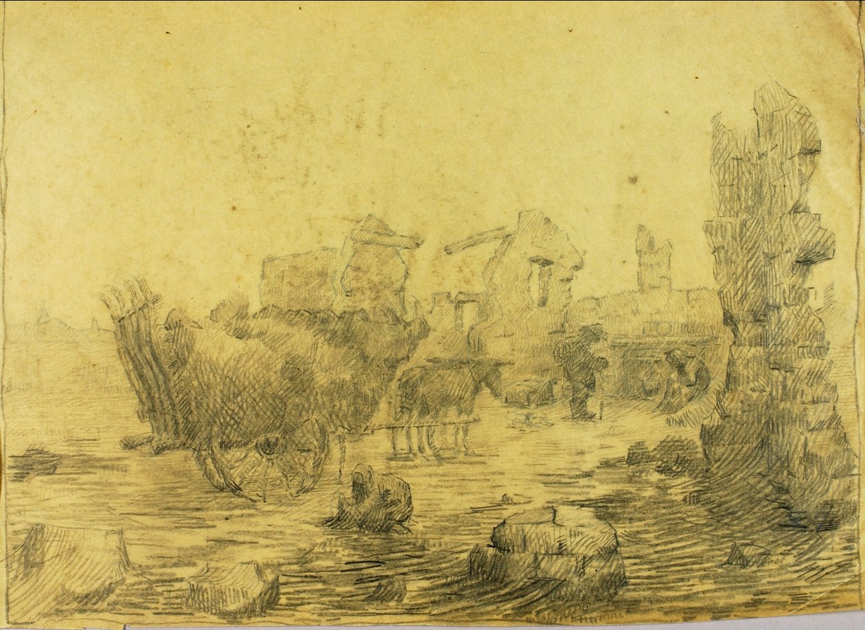 Utan titel av Solon H. Borglum