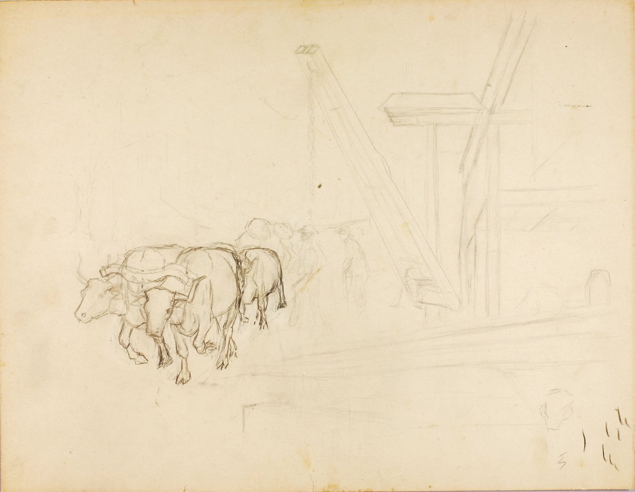 Utan titel av Solon H. Borglum