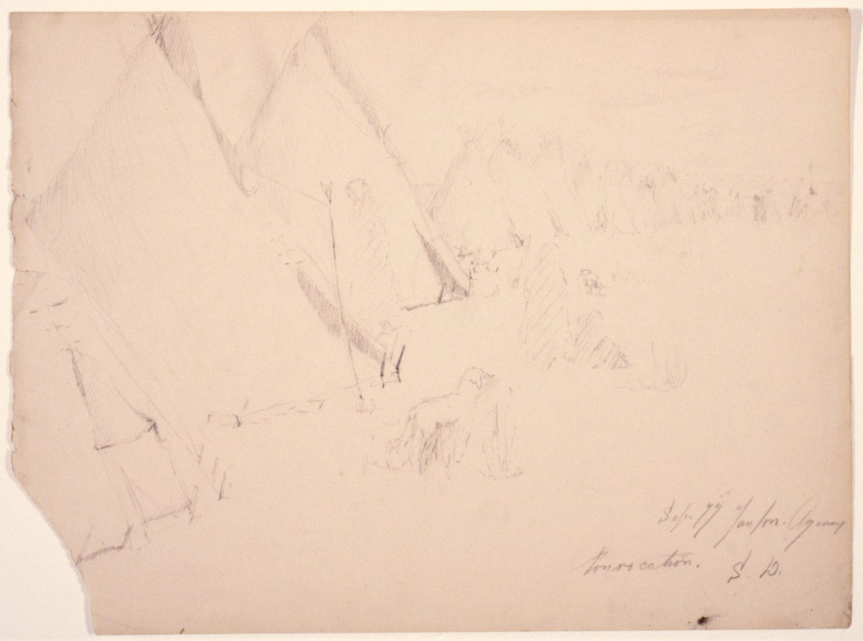 Yankton-byrån av Solon H. Borglum