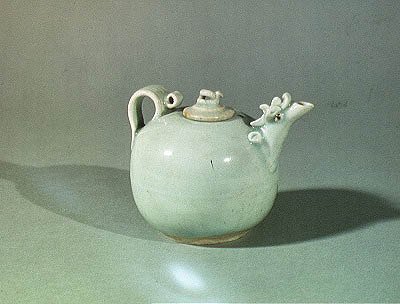 Porslinskanna, 960-1279 (porslin) av Song Dynasty Chinese School