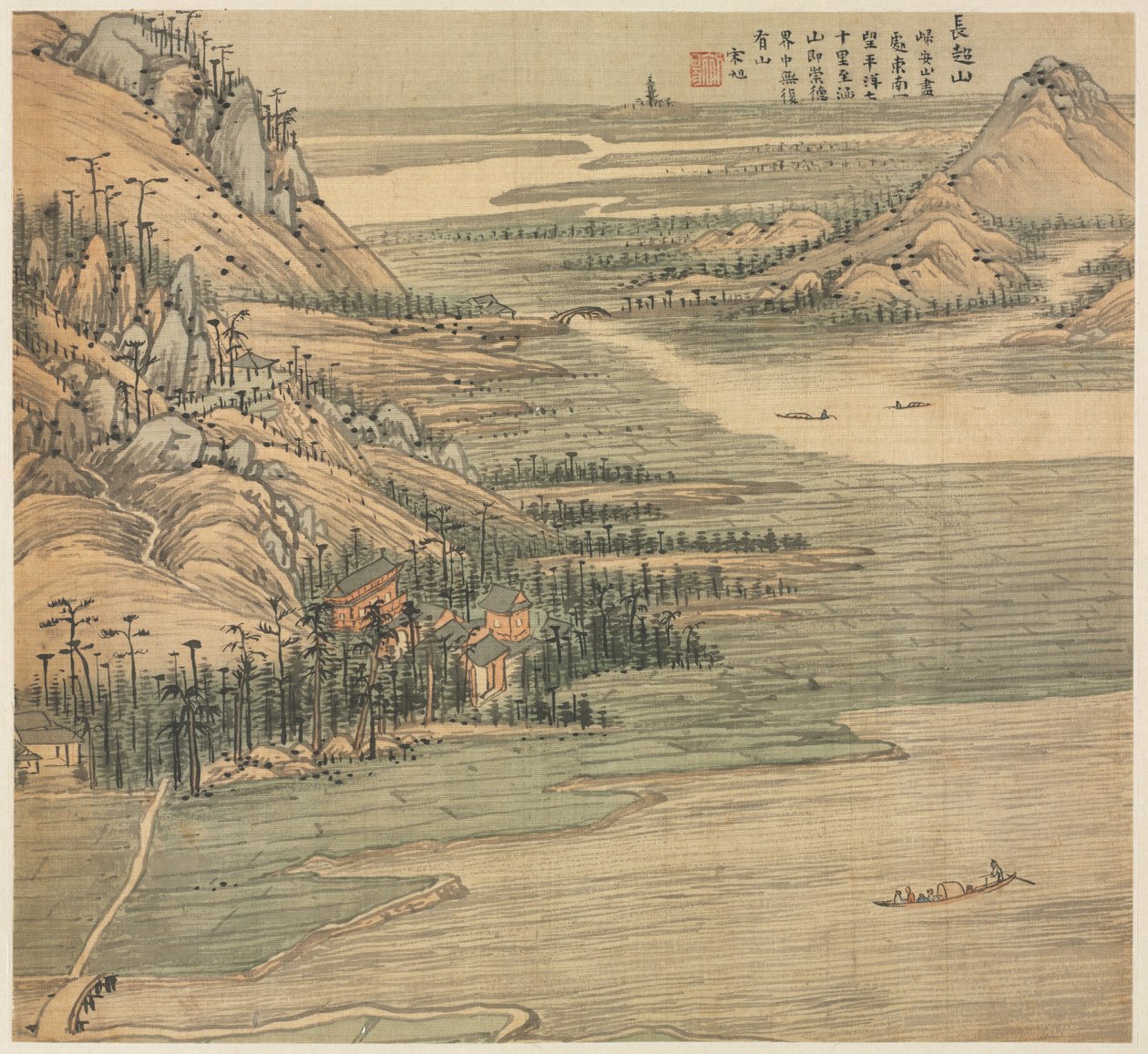Berget Chang Chao av Song Xu