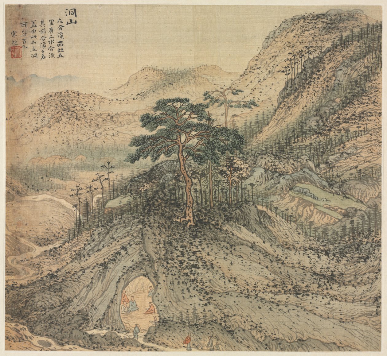 Mt. Dong (Grottberget) av Song Xu