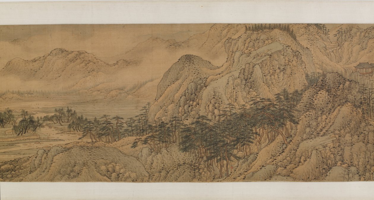 Wang River Estate, Mingdynastin, 1570-talet. av Song Xu
