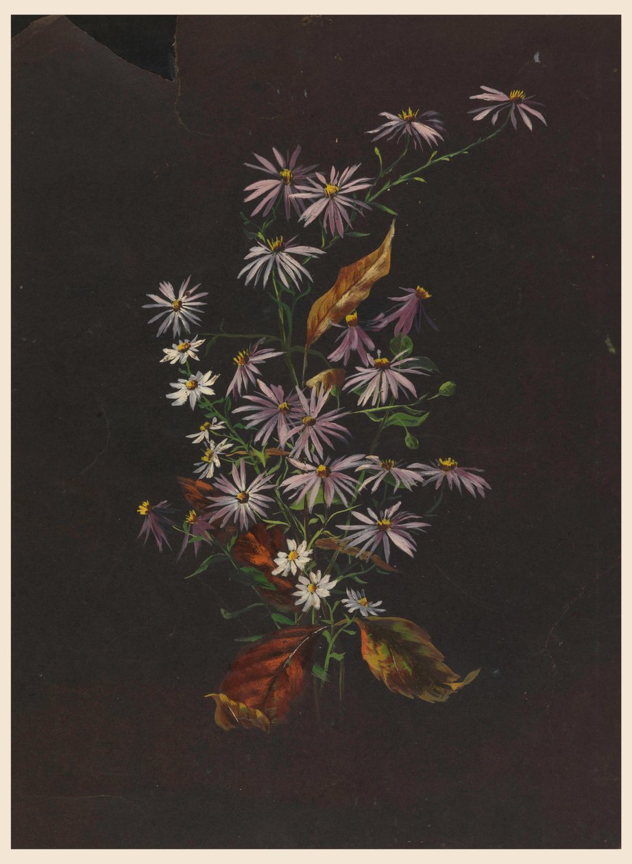 Höstbukett, ca. 1890 av Sophia L. Crownfield