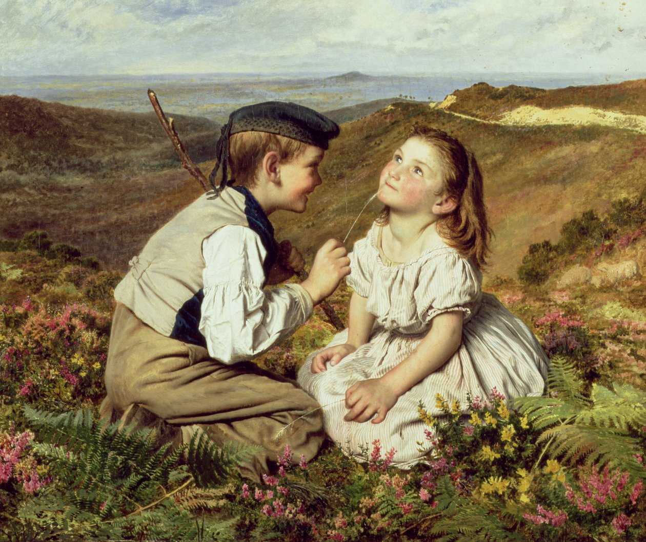Tryck och gå, för att skratta eller nej av Sophie Gengembre Anderson