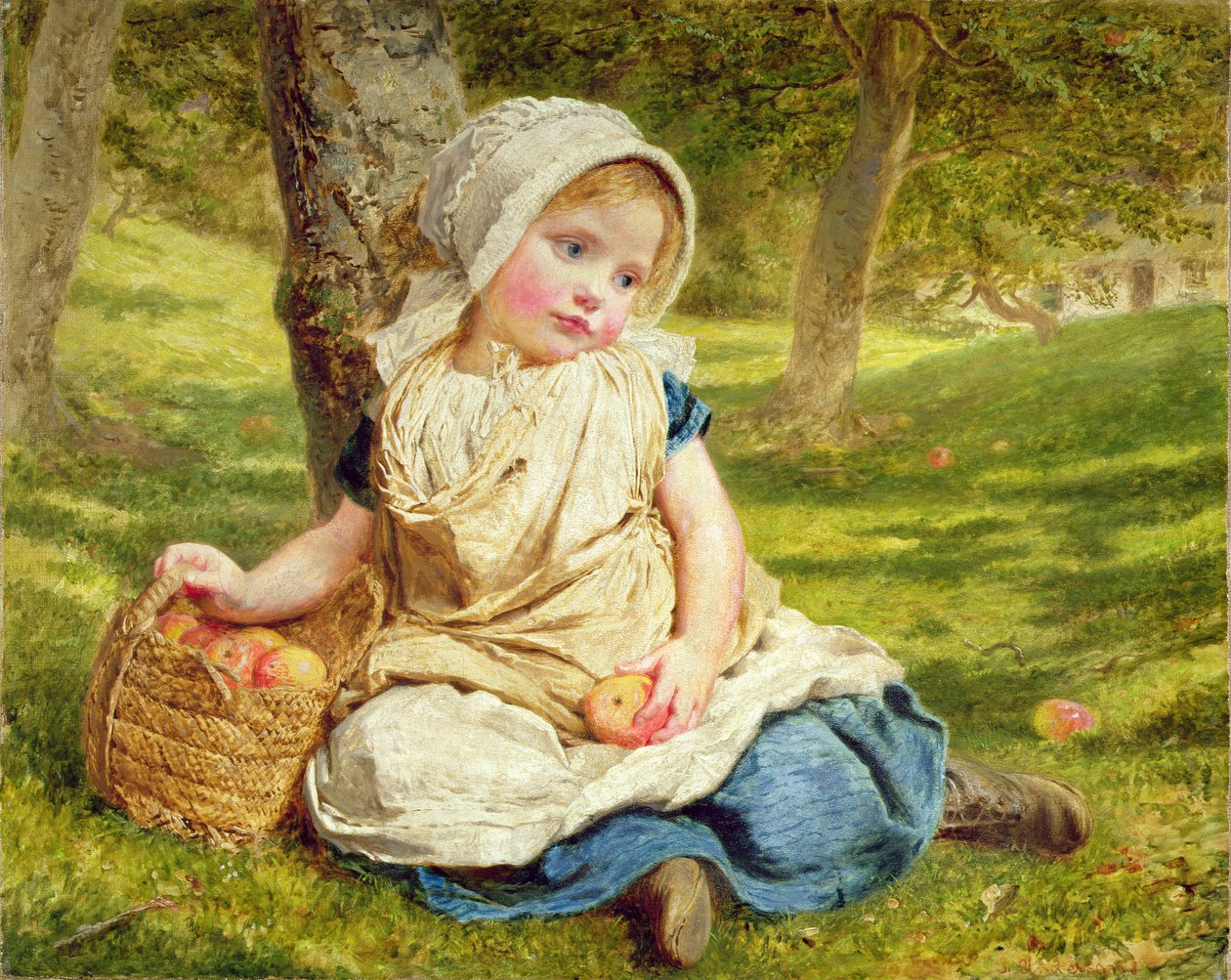 vindfall av Sophie Gengembre Anderson