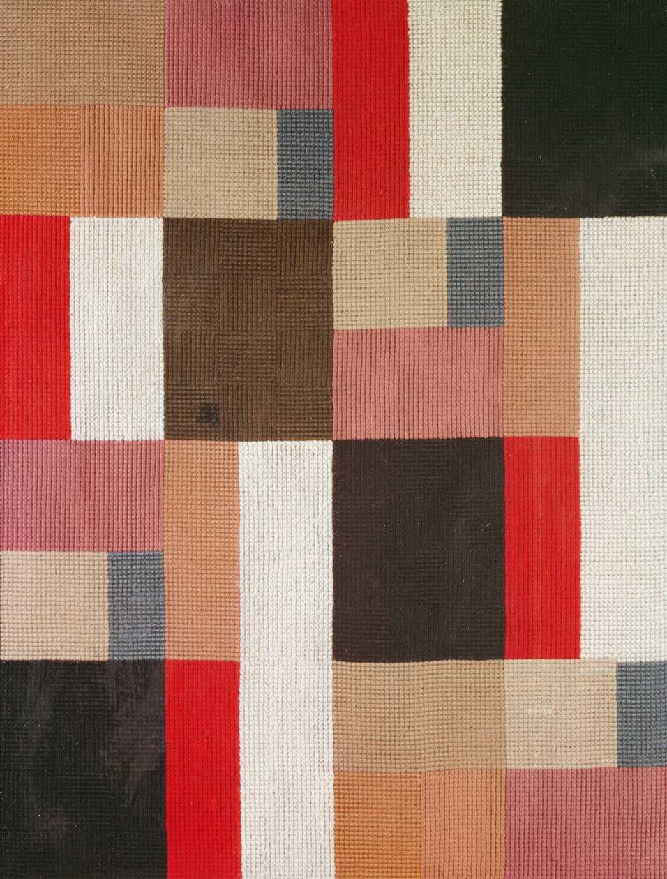 Tygskulptur, ca 1916-17 (textil) av Sophie Taeuber Arp