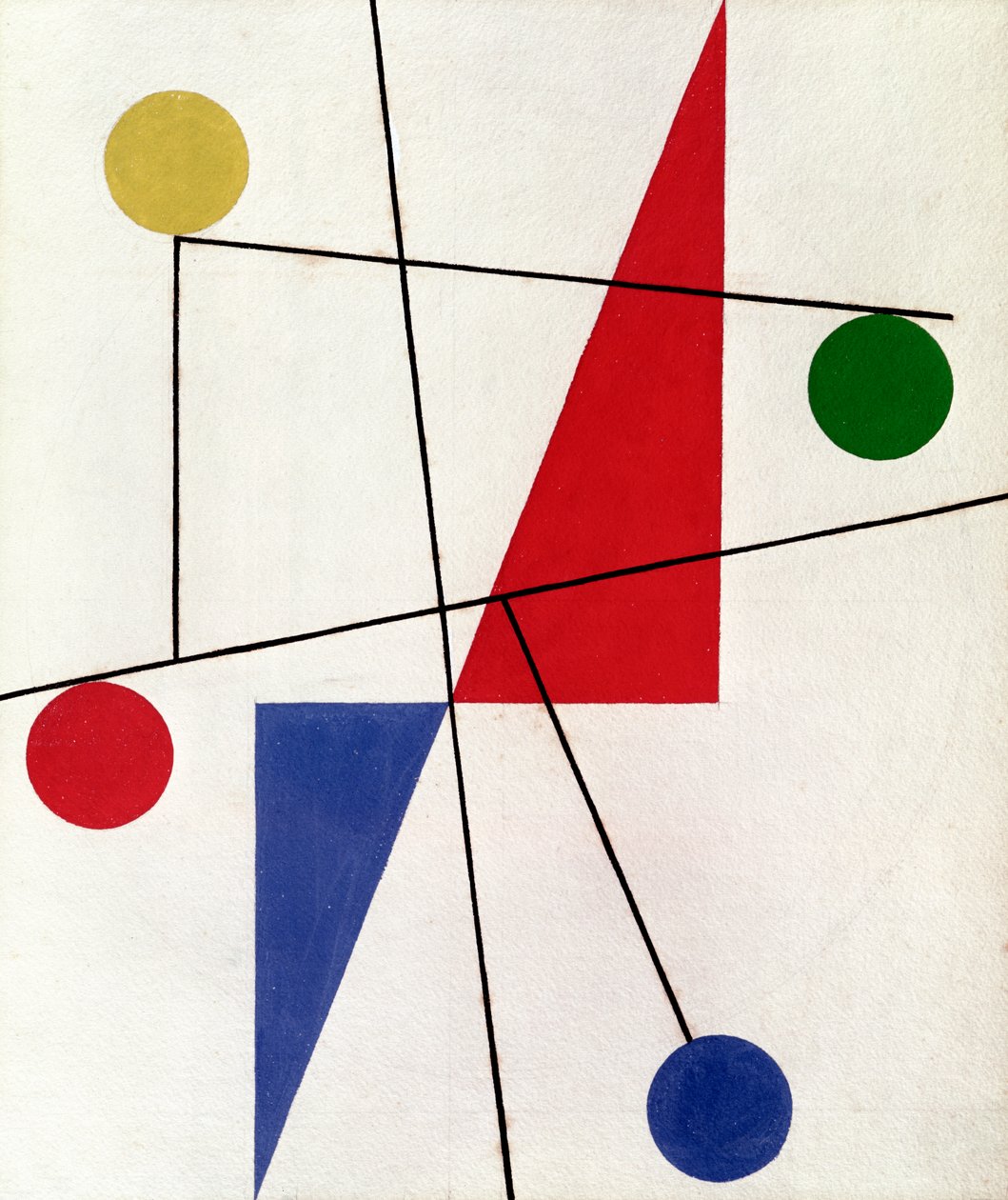Utan titel, 1932 av Sophie Taeuber Arp