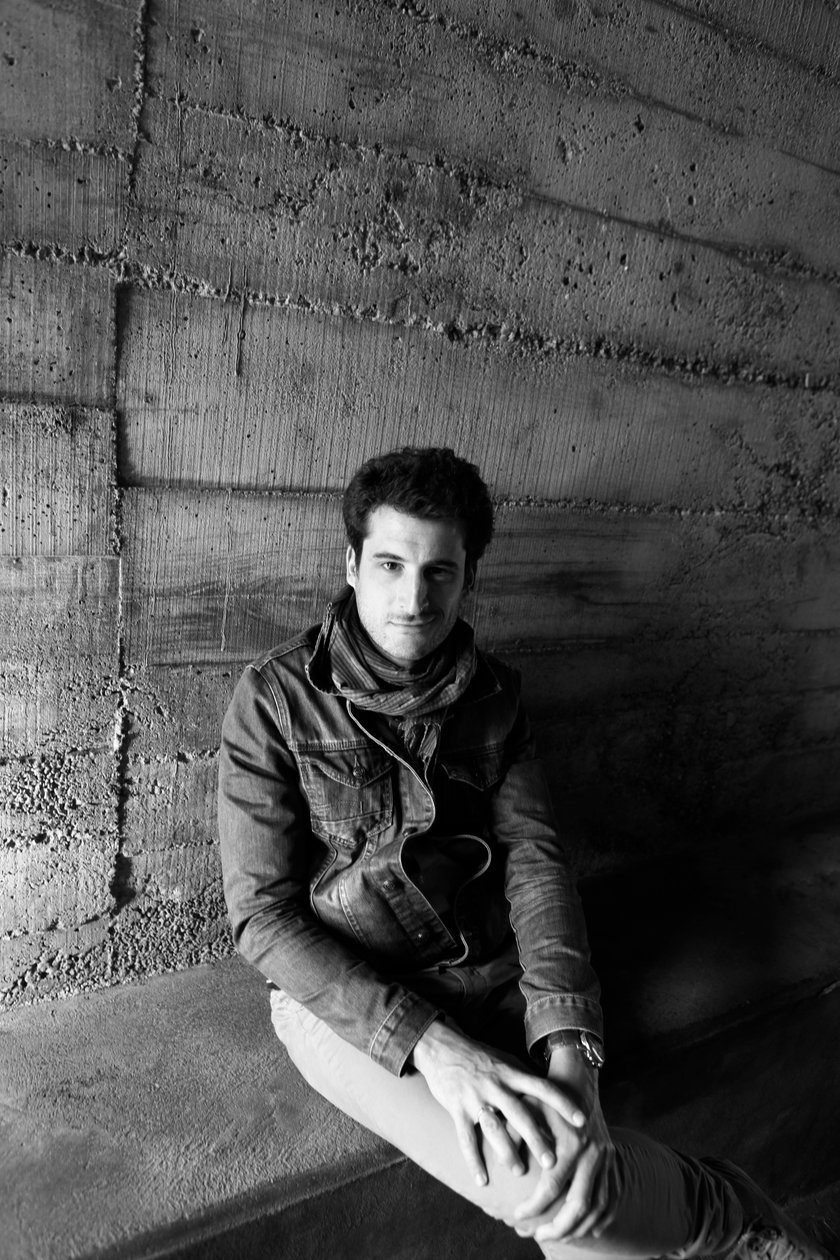 Emmanuel Ruben, 2017 (foto) av Sophie Bassouls