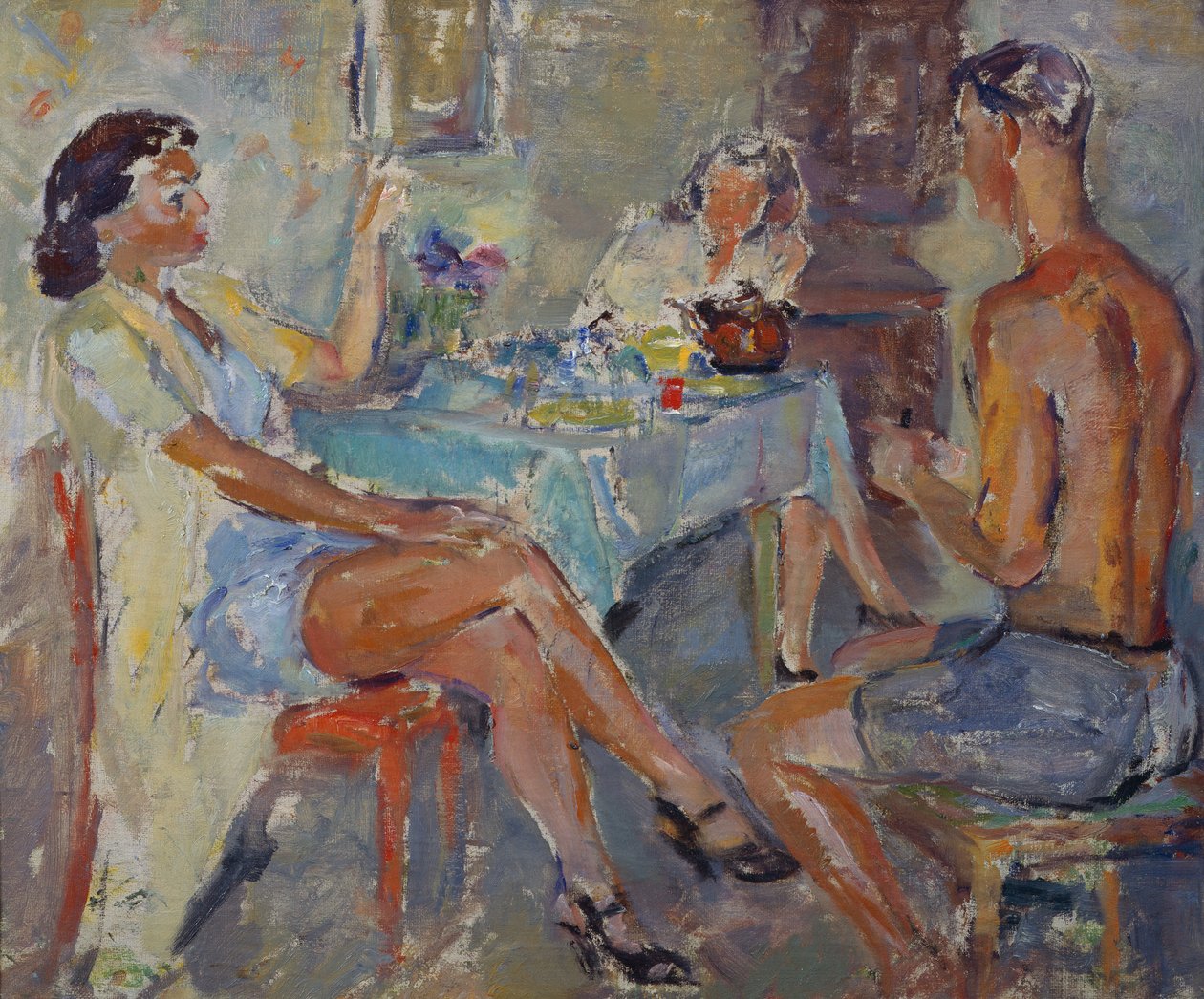Frukost (Eikvika) av Soren Onsager