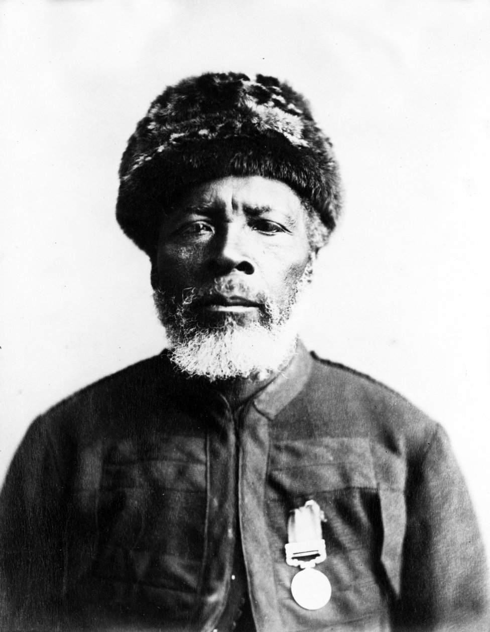 Chef Inchangi, ca 1895 av South African Photographer
