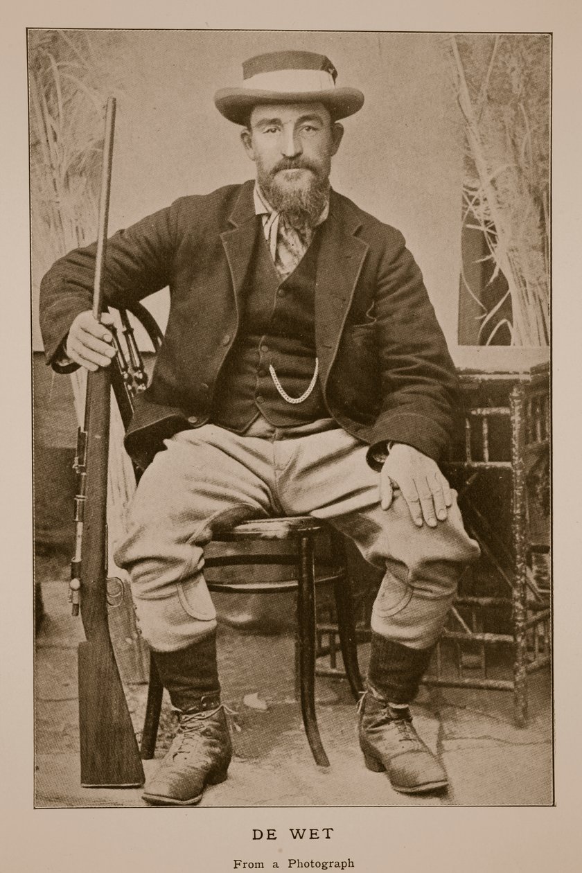 General De Wet (sepiafoto) av South African Photographer