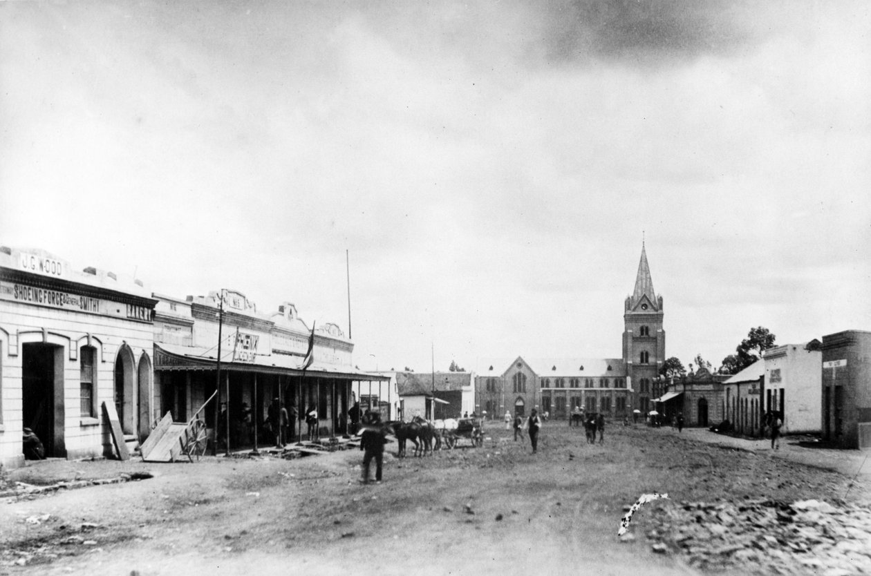 Hatherley, Sydafrika, ca 1895 av South African Photographer