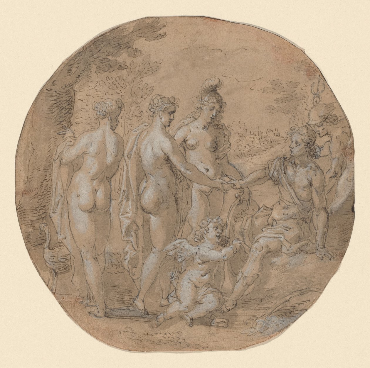 Parisdomen av South German 17th Century