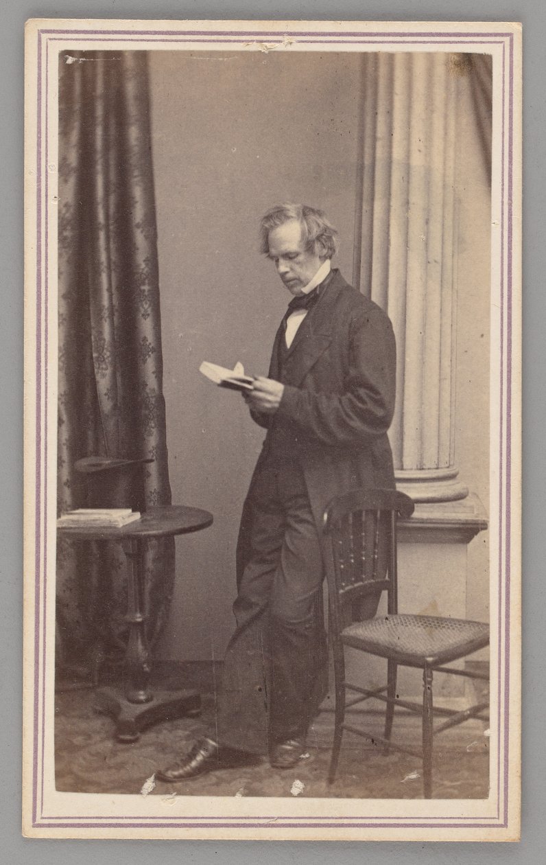 Utan titel (Självporträtt av Josiah Johnson Hawes) av Southworth and Hawes