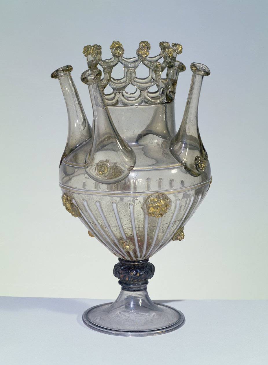 Almorratxa glas, 16-1600-tal (glas) av Spanish School