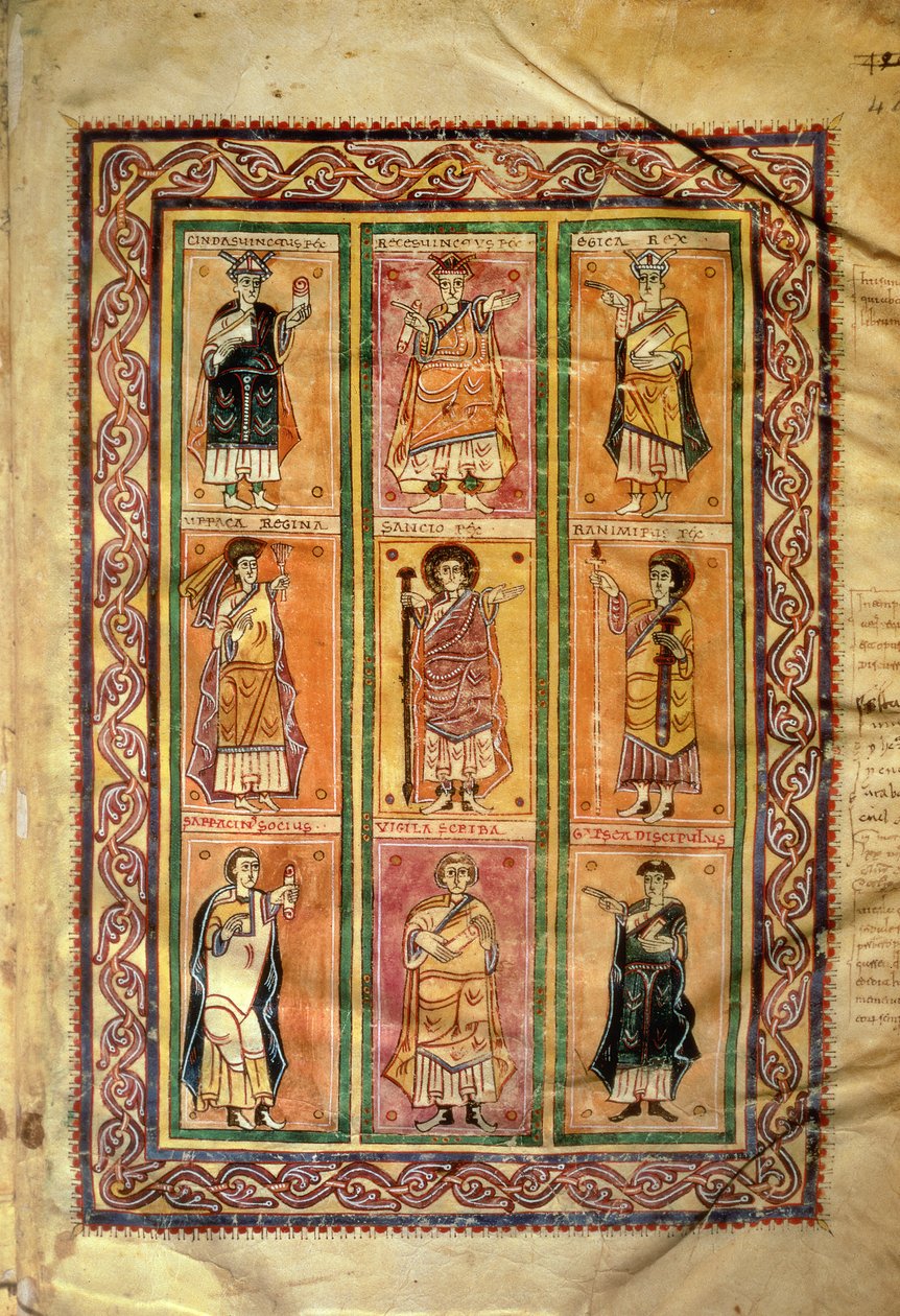 F.142 Saracener, från Abeldas rådskodex av Spanish School