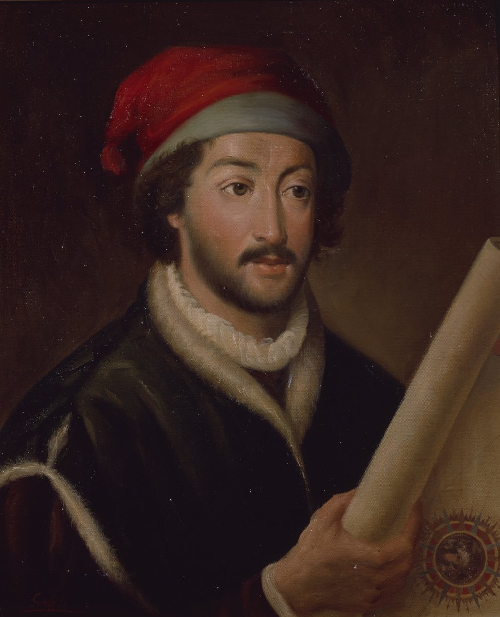 Juan de la Cosa av Spanish School