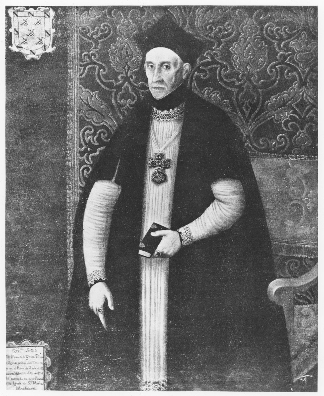 Pedro de La Gasca av Spanish School