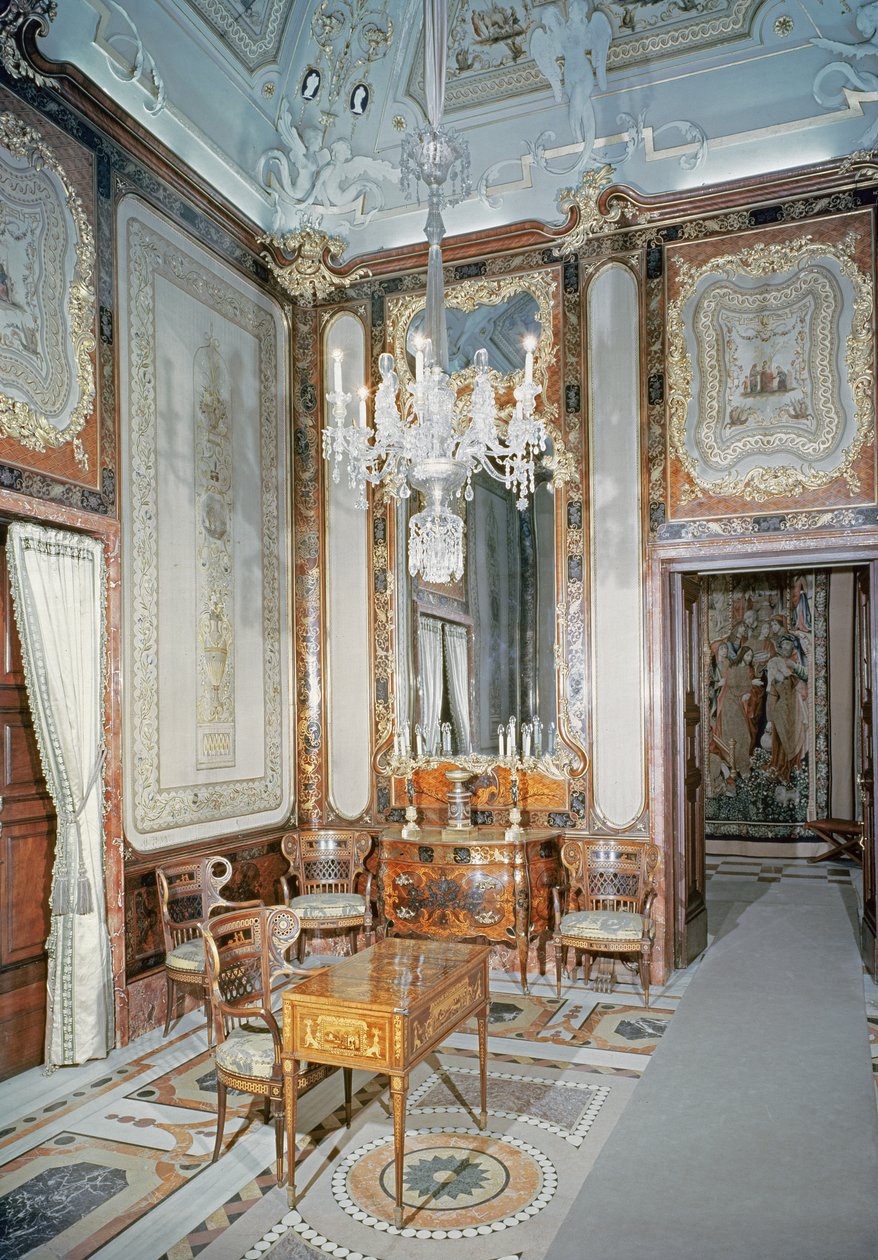Maria Louisas rum av Parma av Spanish School