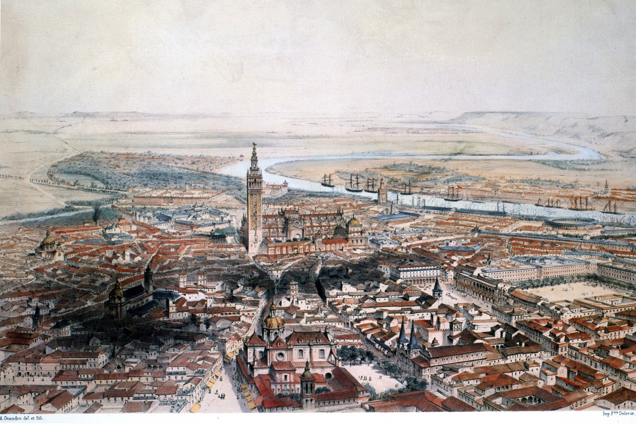 Sevilla av Spanish School