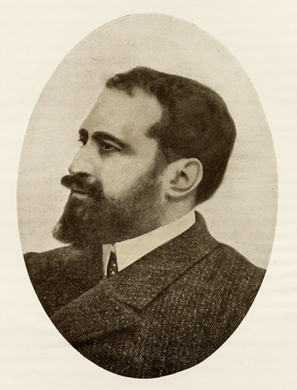 Vincente Blasco Ibanes (1867-1928) av Spanish School