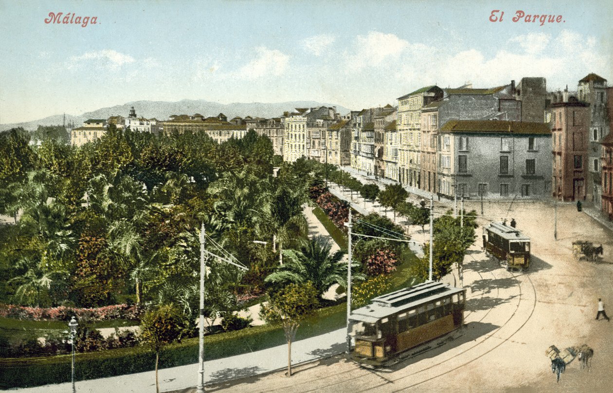 El Parque, Malaga (färgfoto) av Spanish Photographer