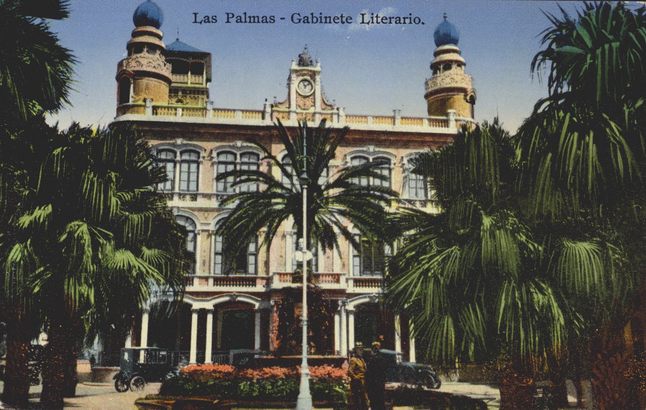 Gabinete Literario, Las Palmas, Gran Canaria, Kanarieöarna (färgfoto) av Spanish Photographer