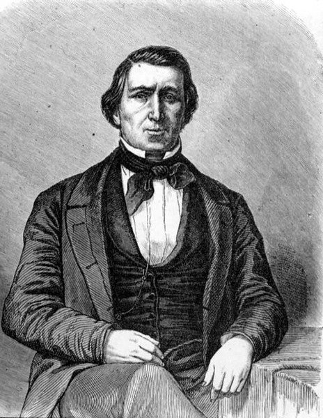 Brigham Young (1801-77) andre president för mormonkyrkan och grundare av Salt Lake City, Utah, från 