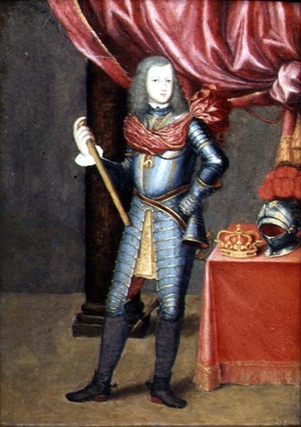 Karl III (1716-88) av Spanish School
