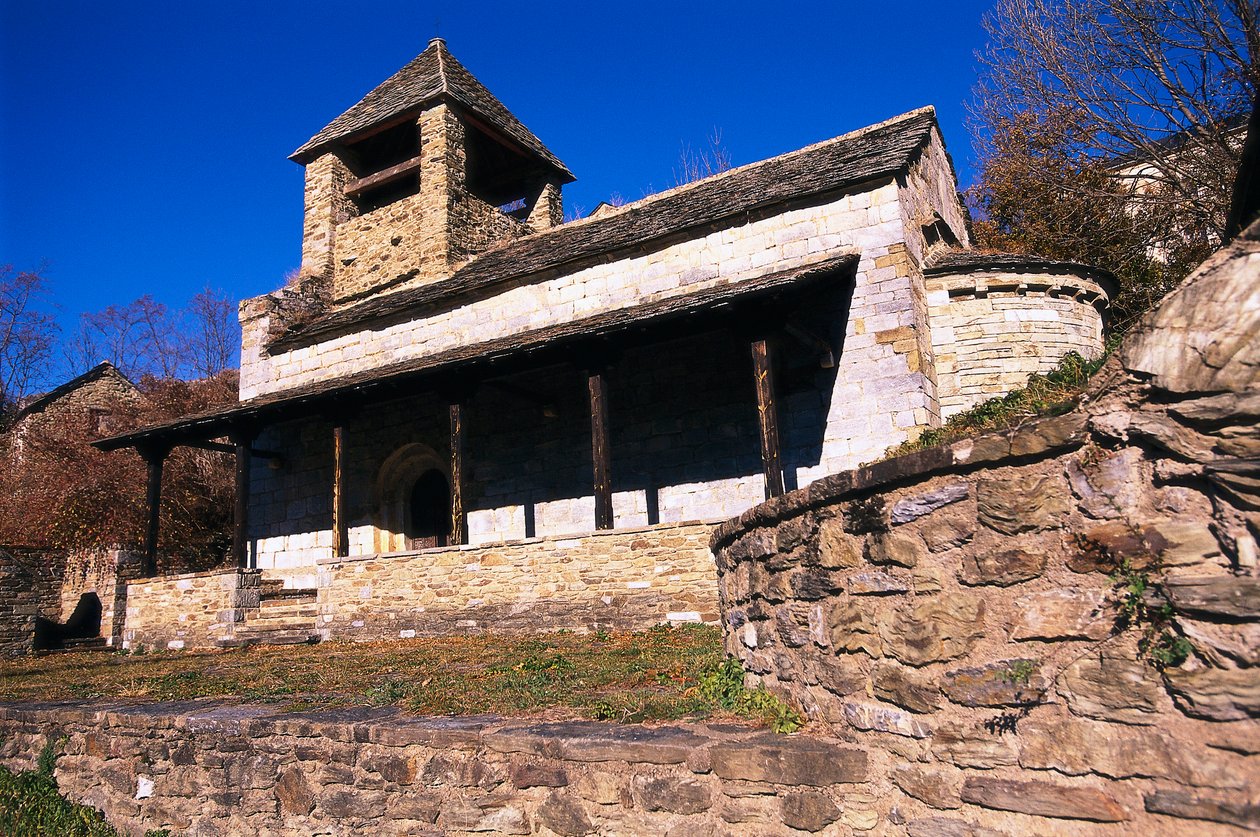 Kyrkan Sant Sadurni i Fustanya, Spanien av Spanish School