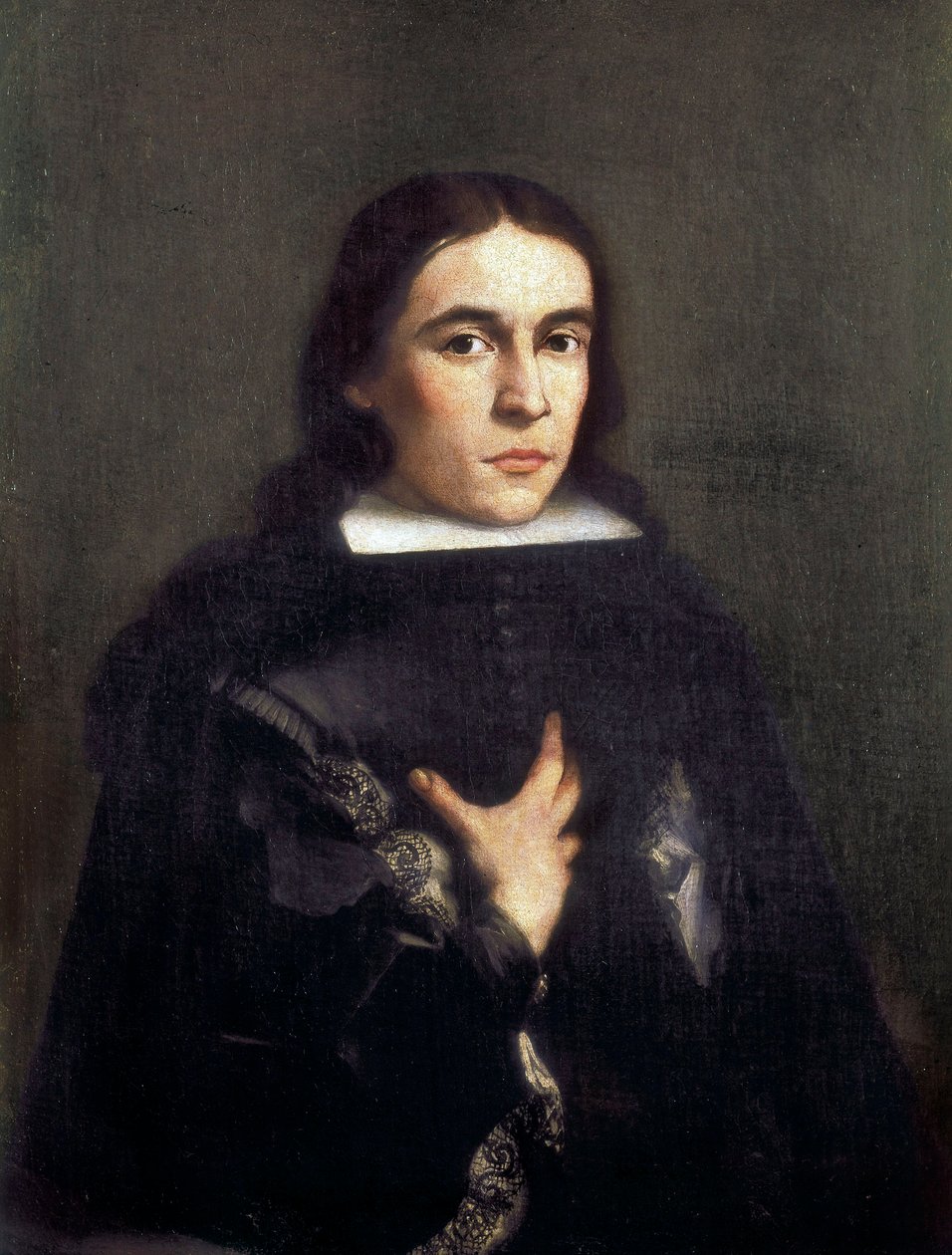 Fernando VALENZUELA kallad "El duende de Palacio" (1636-1692), spansk premiärminister för Mary Anne av Österrike (Marianne av Österrike av Spanish School