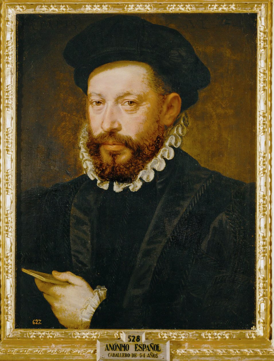 Francisco de los Cobos, sekreterare och rådgivare till kejsar Karl V ... av Spanish School