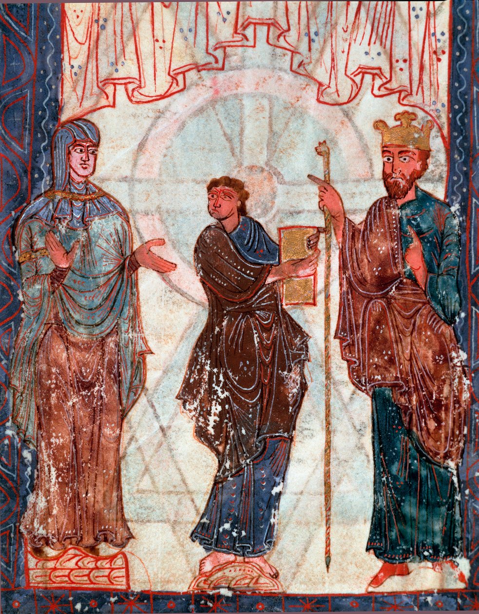 Kung Ferdinand I (Ferdinand I av Leon och Kastilien av Spanish School