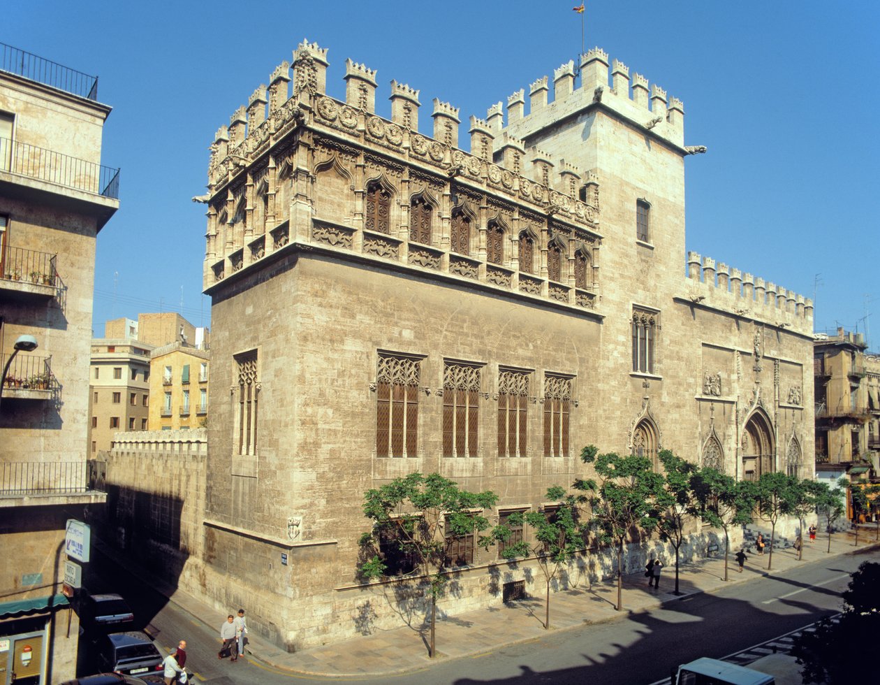 Marknaden av Spanish School