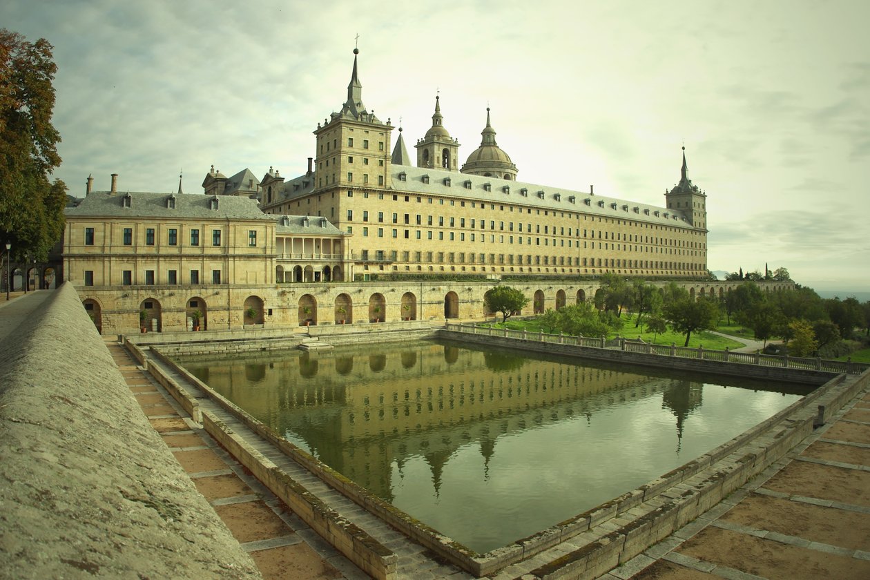 Klostret San Lorenzo de El Escorial av Spanish School