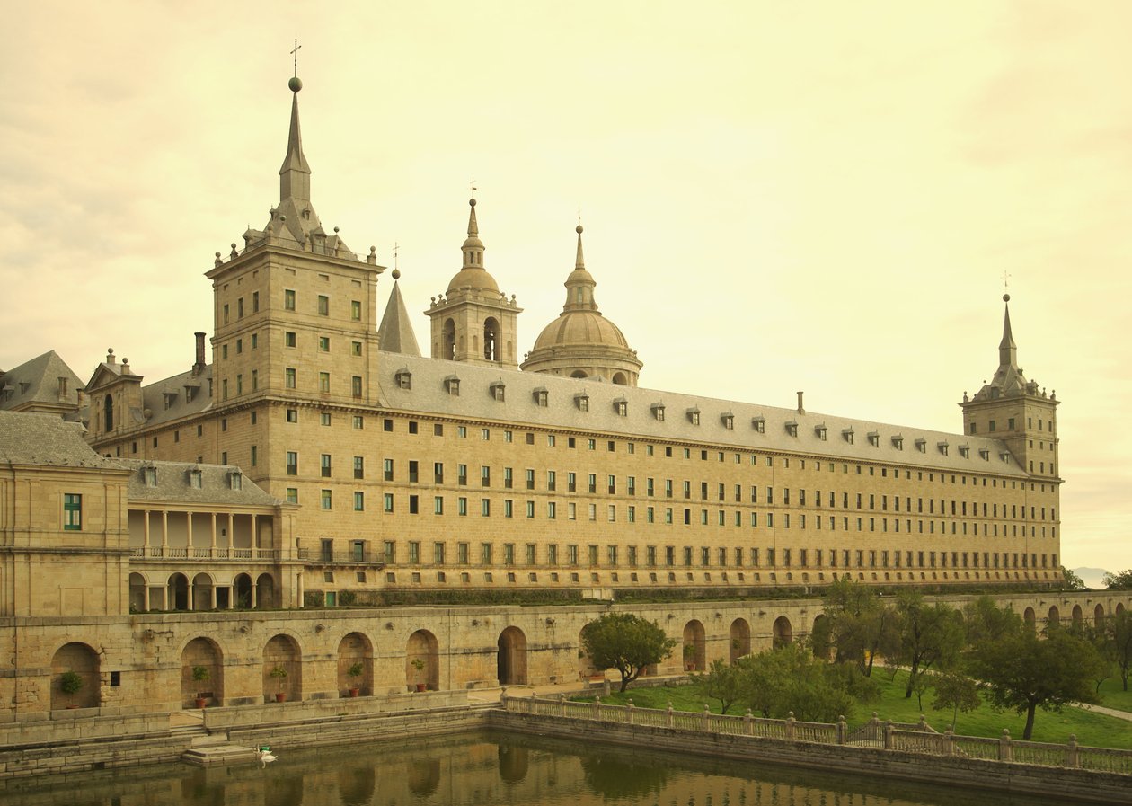 Klostret San Lorenzo de El Escorial av Spanish School