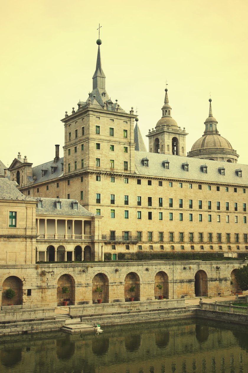 Klostret San Lorenzo de El Escorial av Spanish School