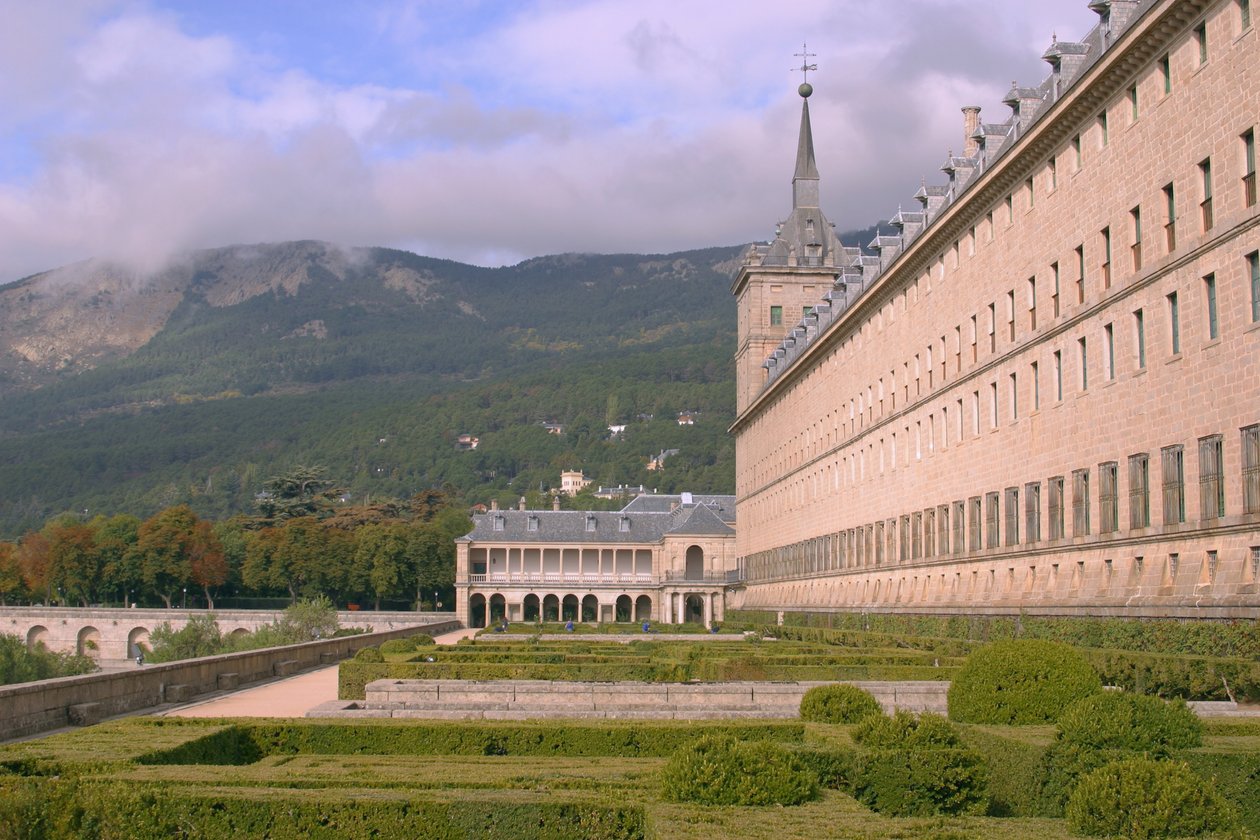Klostret San Lorenzo de El Escorial av Spanish School