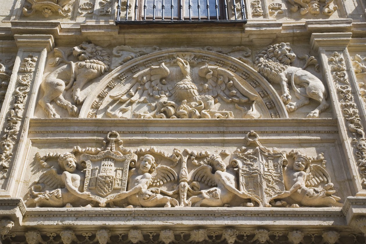 Plateresque fasad, Casa Castril av Spanish School