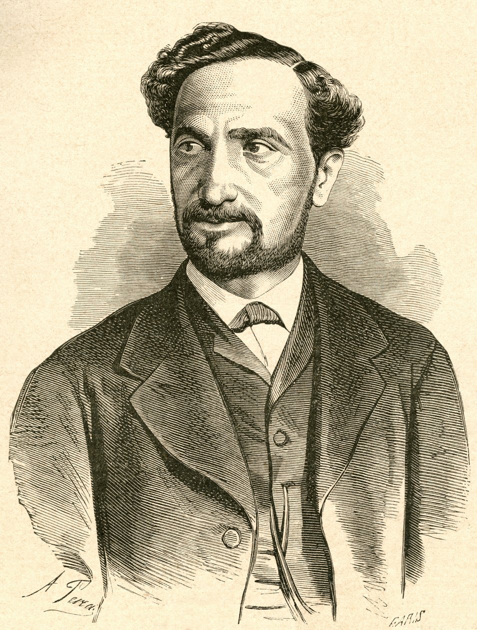 Praxedes Mariano Mateo Sagasta och Scholar av Spanish School