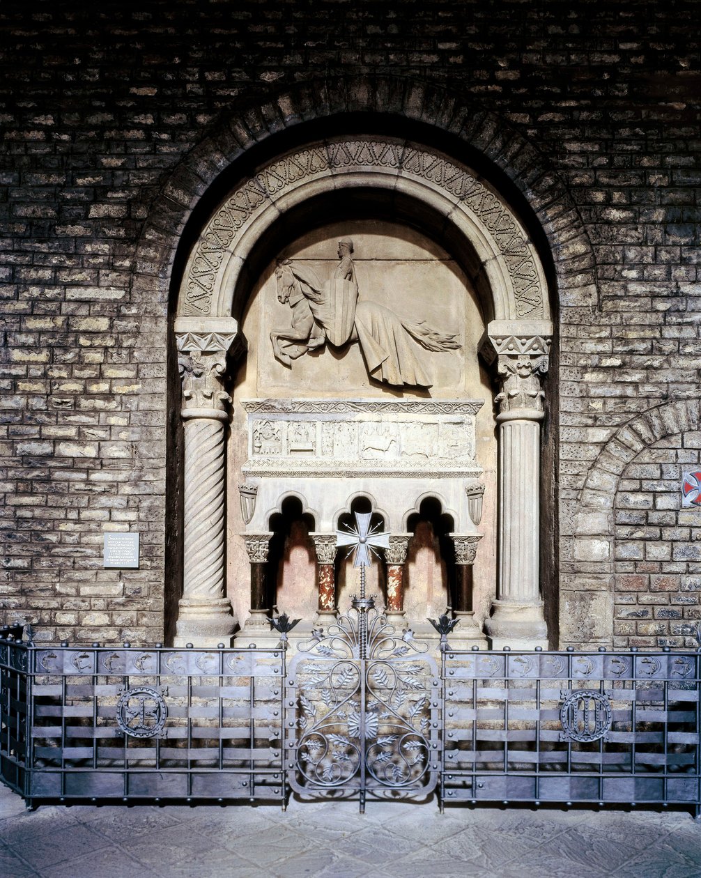 Graven av Ramon Berenguer III (1082-1131), greve av Barcelona av Spanish School