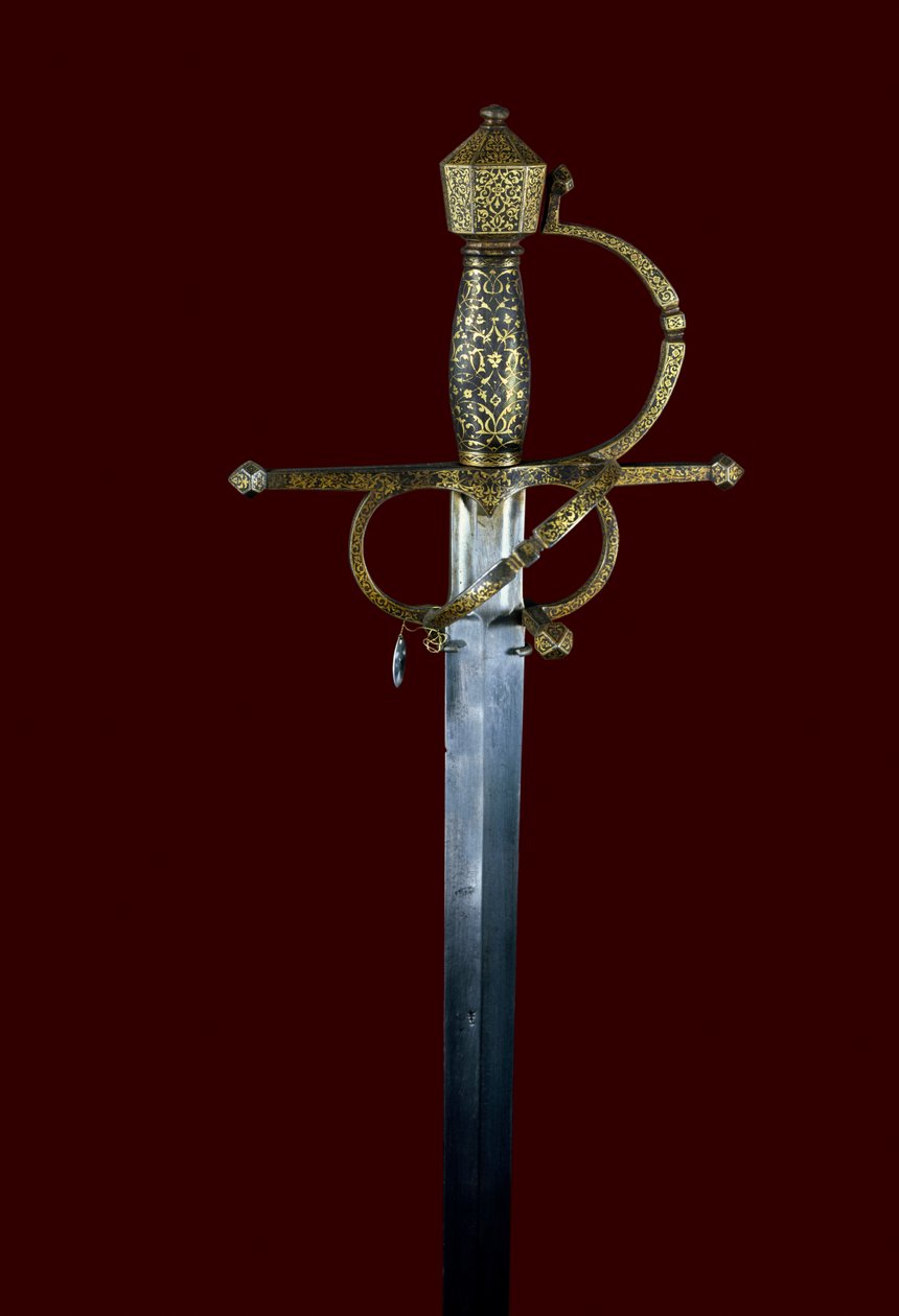 Spansk produktion. 1500-talets Paris, Musee de l