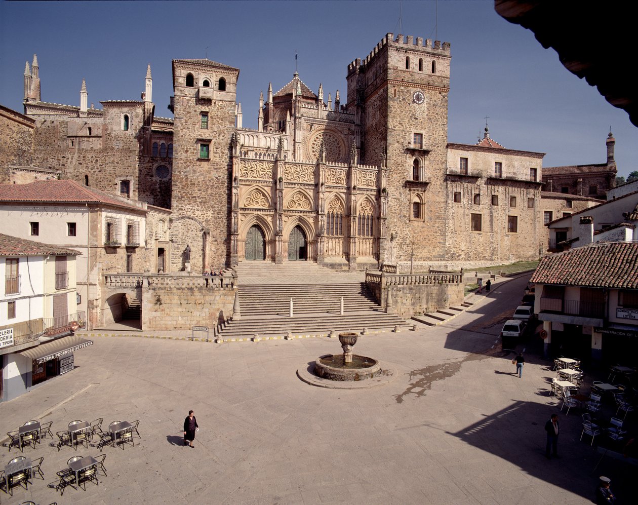 Klostret, 1340 av Spanish School
