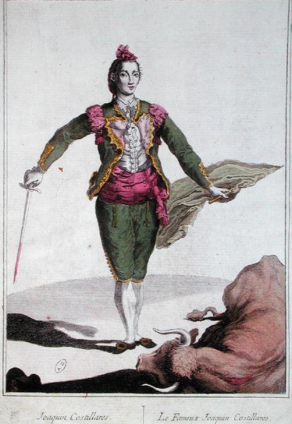 Den hyllade Toreadoren, Joaquin Rodriguez 