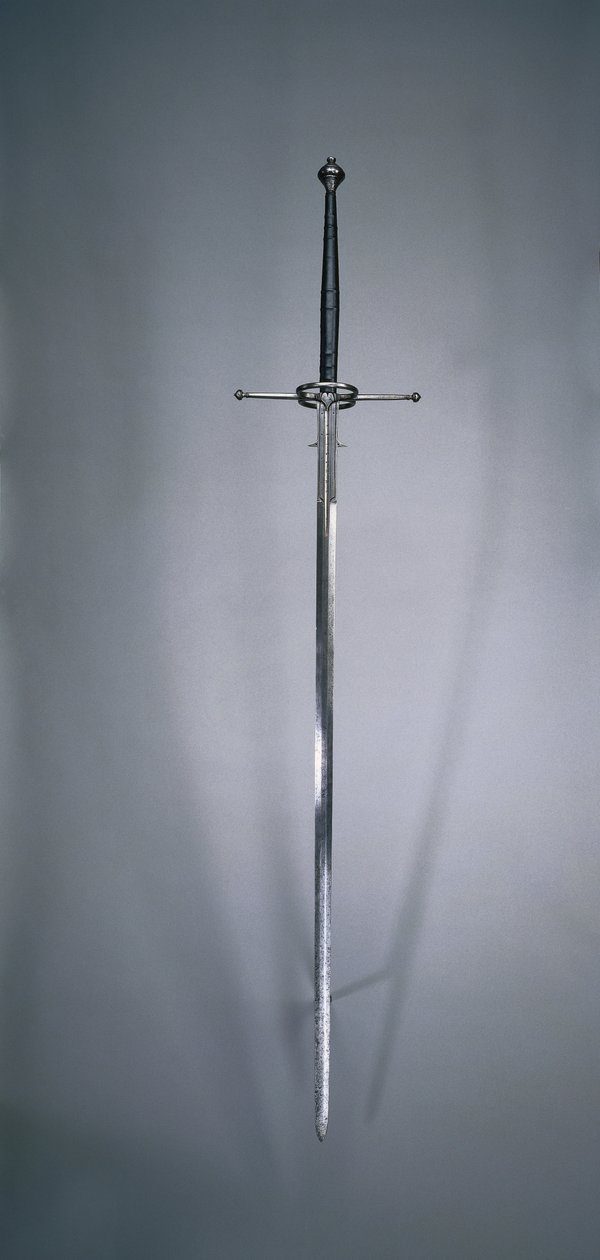 Tvåhandssvärd, Toledo, 1550-1600 av Spanish School
