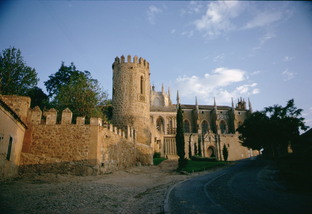Utsikt över staden av Spanish School